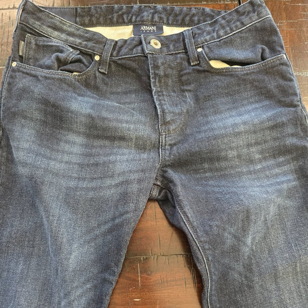 Men's Armani jeans
